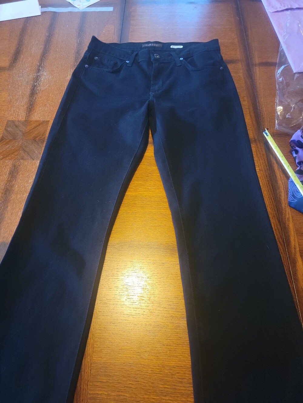 Womens Black James Jeans - Classic Bootcut